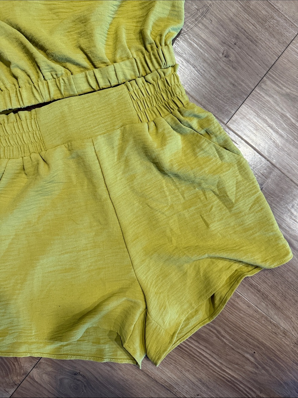 Paper Crane Mustard Yellow Set - Picture 3 of 10